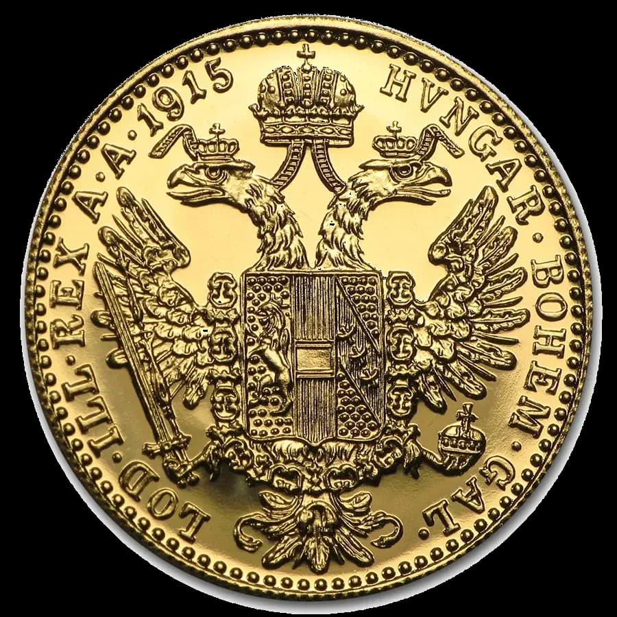 1 Ducat Or (Avers)