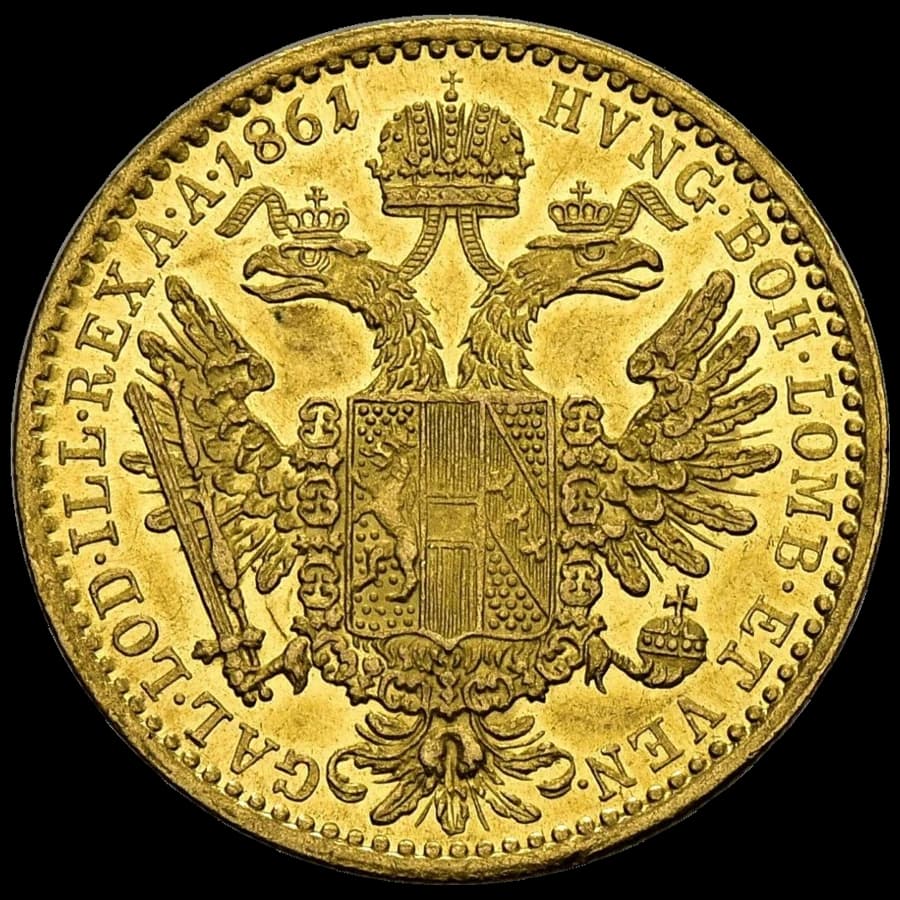 1 Ducat Or (Revers)