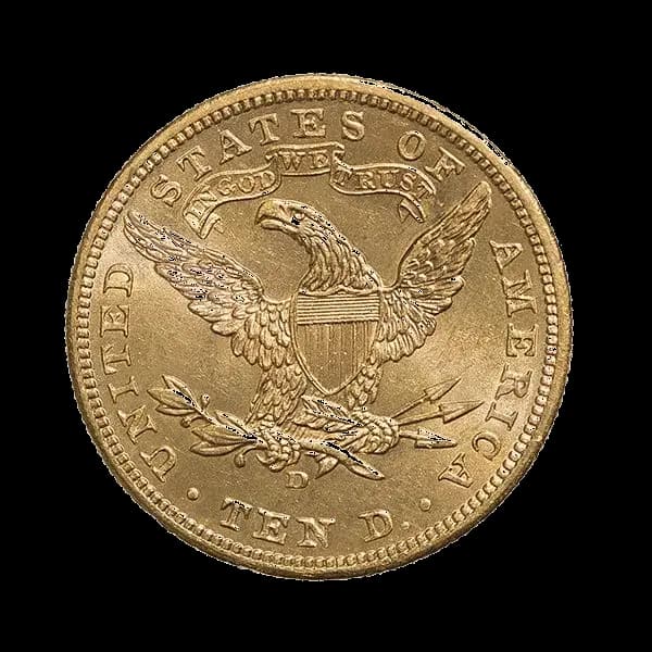 10 Dollars Or Eagle (Avers)