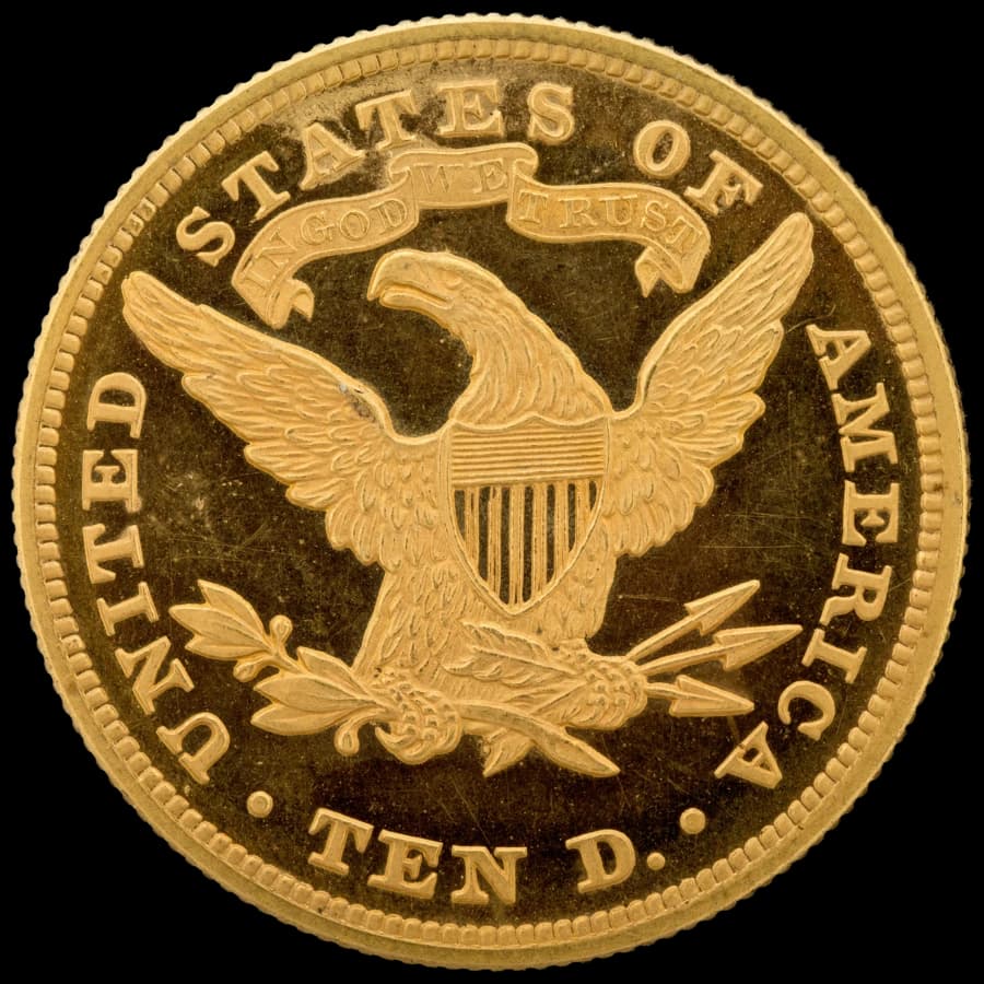 10 Dollars Or Eagle (Revers)
