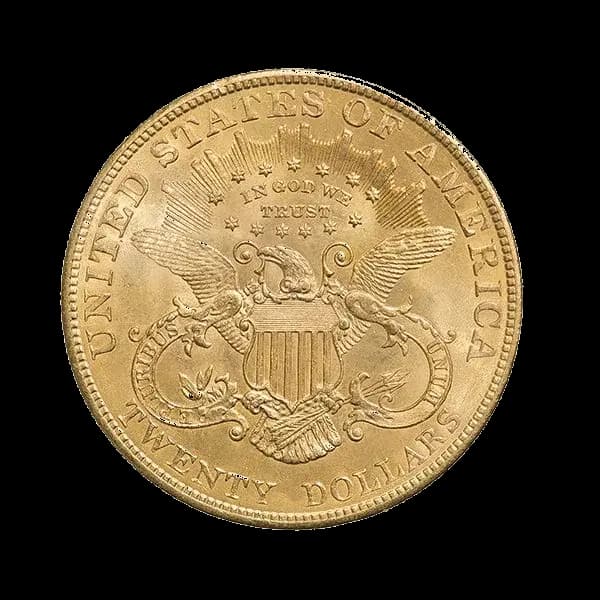 20 Dollars Or Double Eagle (Avers)