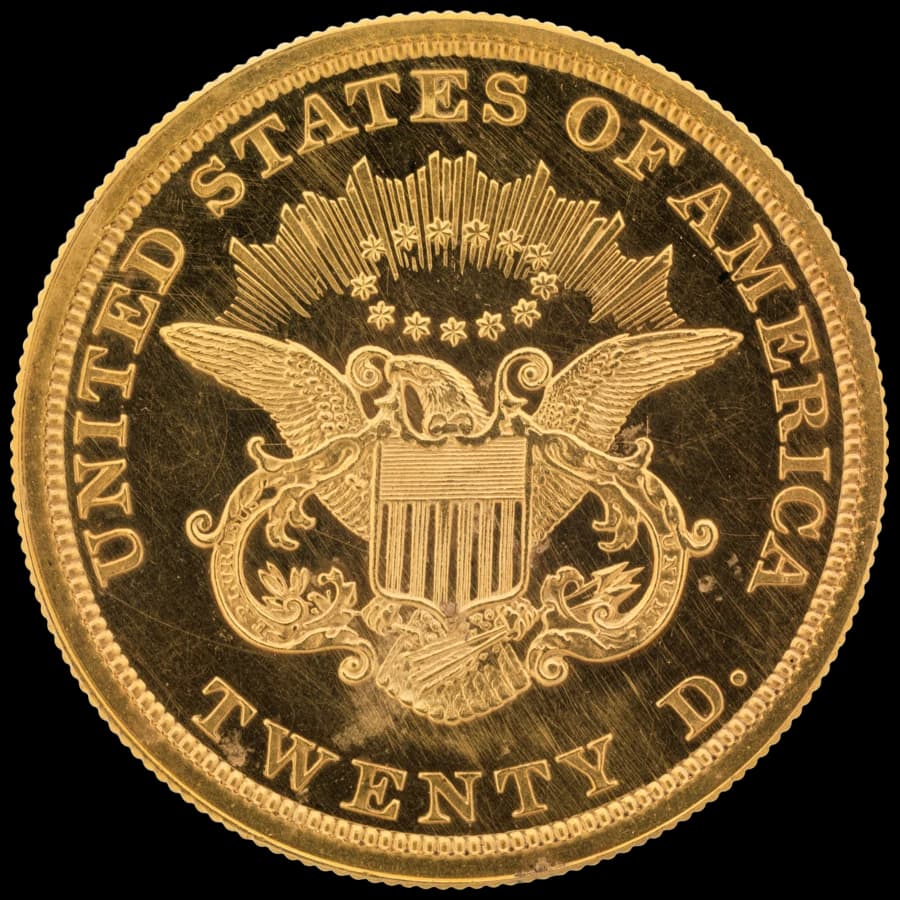 20 Dollars Or Double Eagle (Revers)