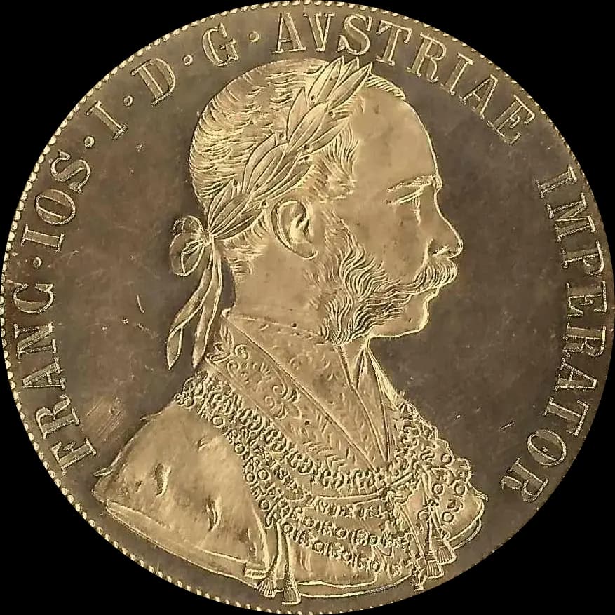 4 Ducats Or (Autriche) (Avers)