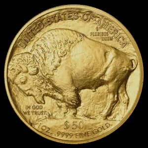 American Buffalo 1 Oz Or (Avers)