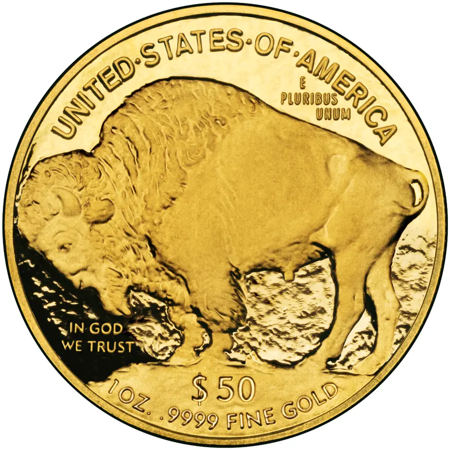 American Buffalo 1 Oz Or (Revers)