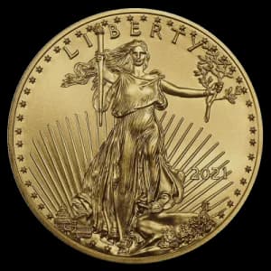 American Eagle 1 Oz Or (Avers)