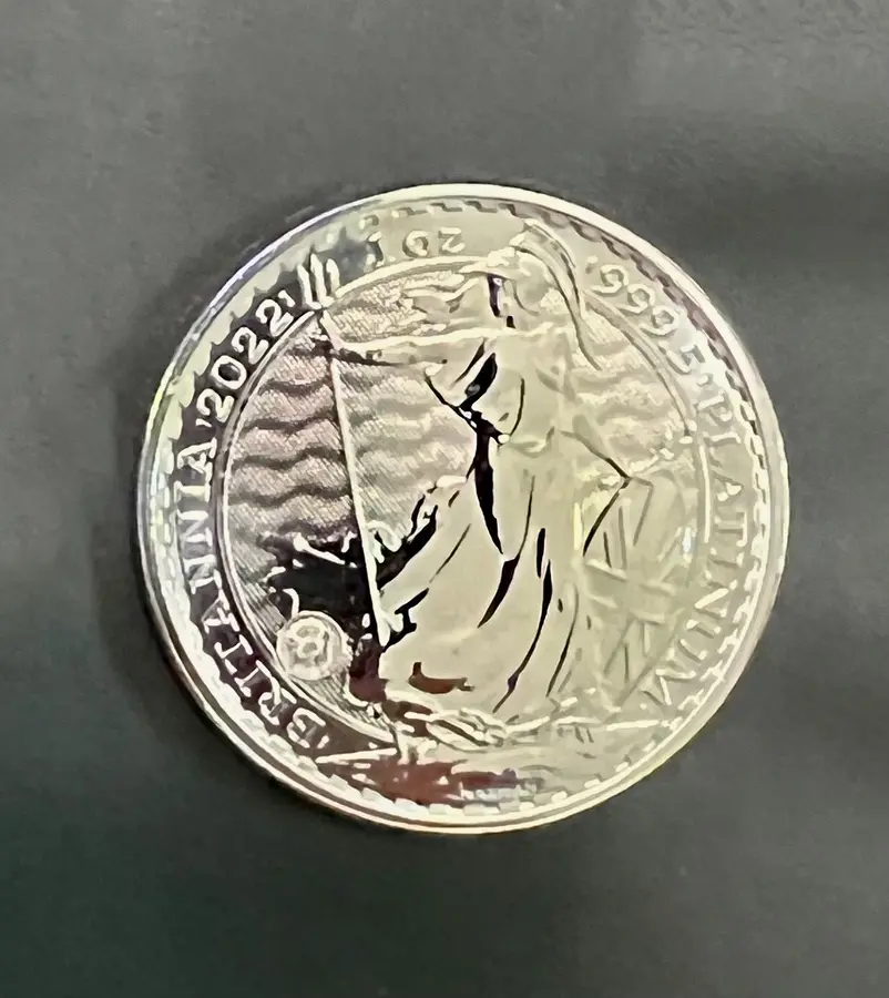 Britannia 1/2 Oz Or (Revers)