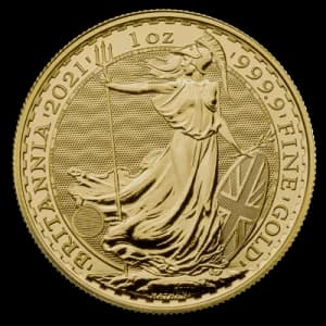 Britannia 1 Oz Or (Avers)