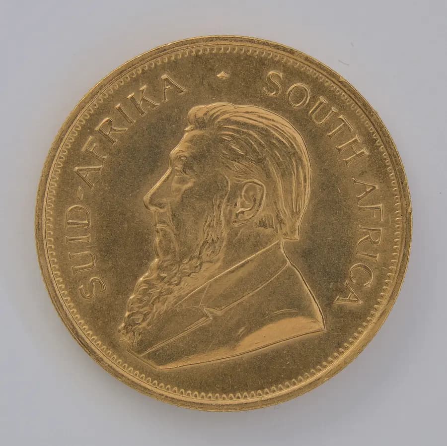 Krugerrand 1 Oz Or (Revers)