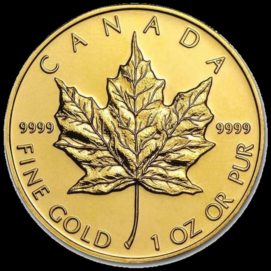 Maple Leaf 1/20 Oz Or (Revers)