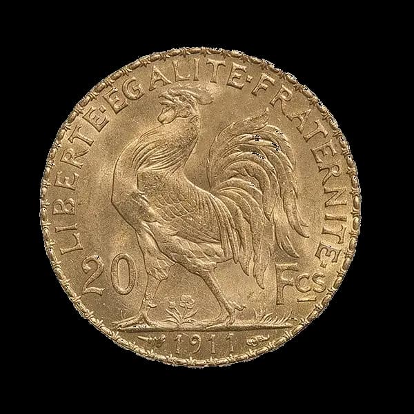 Napoléon 20 Francs Or (Avers)