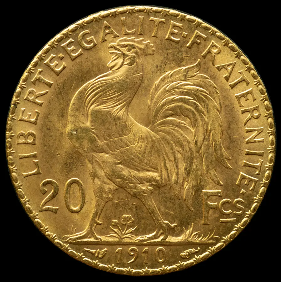 Napoléon 20 Francs Or (Revers)