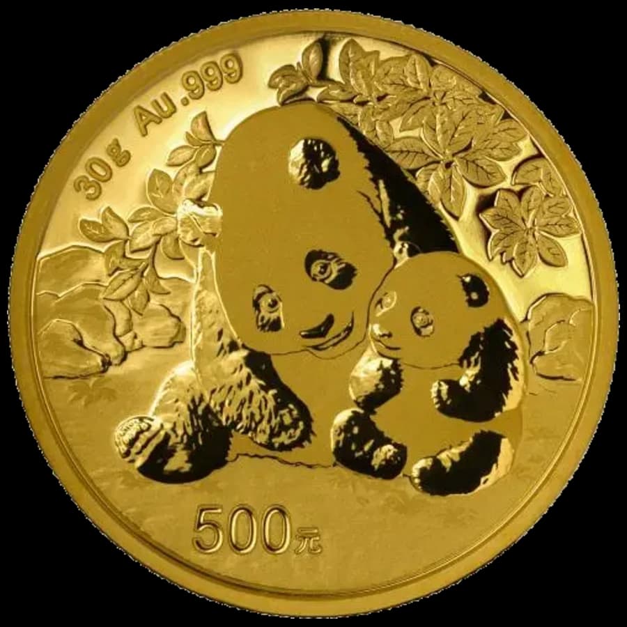 Panda Or 15g (Revers)