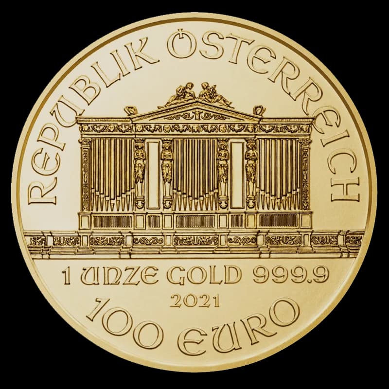 Philharmonique 1 Oz Or (Avers)