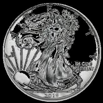 American Eagle 1 Oz Argent (Avers)