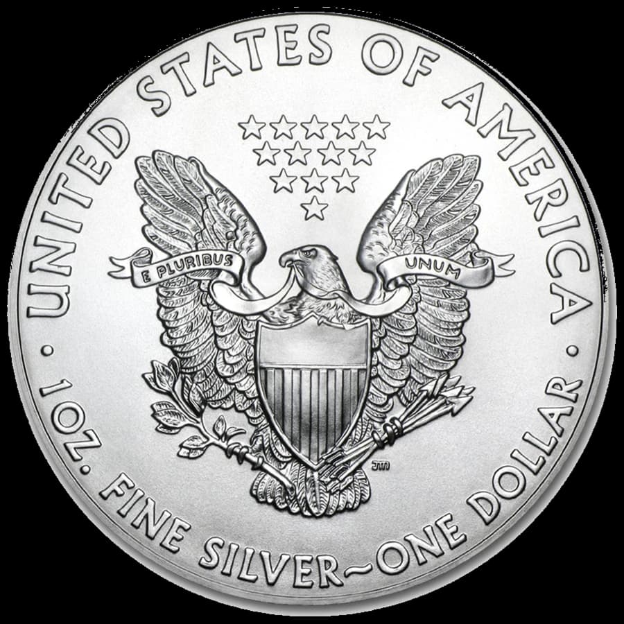 American Eagle 1 Oz Argent (Revers)
