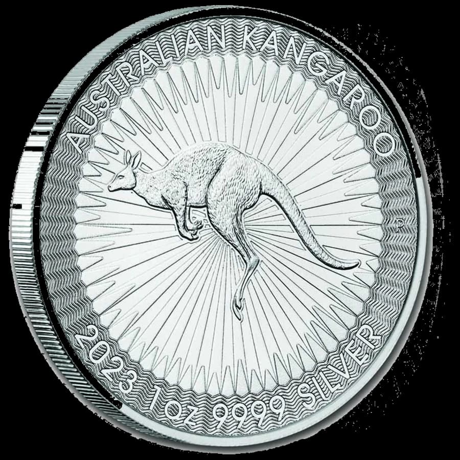 Kangourou 1 Oz Argent (Revers)